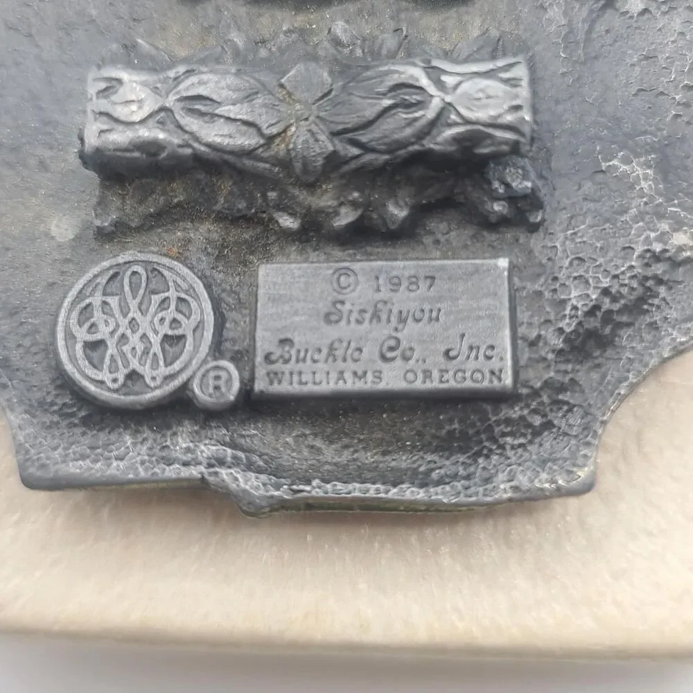 Unbranded Men's Silver Belt